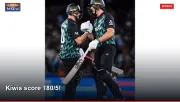 Kiwis score 180/5!