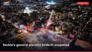 Serbia's general election ends in suspense