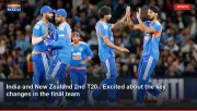 India and New Zealand 2nd T20.. Excited about the key changes in the final team