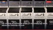 The strategy of raising the prices of chocolates has failed, admits the chairman of Lindt