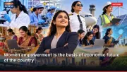 Women empowerment is the basis of economic future of the country