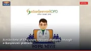 A milestone of fifty crore teleconsultations through e-Sanjeevani platform
