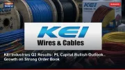 KEI Industries Q2 Results: PL Capital Bullish Outlook.. Growth on Strong Order Book
