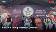 Indian Air Force performs in Varanasi