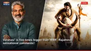 Varanasi' is five times bigger than 'RRR'. Rajamouli sensational comments!
