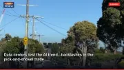 Data centers test the AI trend...backlashes in the pick-and-shovel trade