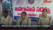 We should cooperate for peaceful elections-- CI Raghu