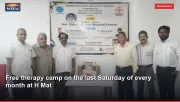 Free therapy camp on the last Saturday of every month at H Mat