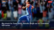 Big shock for Team India.. Renuka Singh out for Zimbabwe ODI series