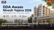 Unexpected response to DDA's 'Awas Nivesh Yojana 2026': Buyers flock to 2,516 LIG flats in N...