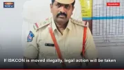 If ISKCON is moved illegally, legal action will be taken