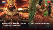 Ramayana' Box Office Tsunami.. 20 Crore Advance Bookings 10 Days Before Release!