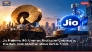 Jio Platforms IPO Allotment Finalisation Underway as Investors Track Allocation Status Across KFinte
