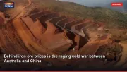 Behind iron ore prices is the raging cold war between Australia and China