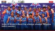 Under-19 Women's World Cup schedule released.. When are India's matches?