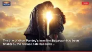 The title of Ahan Pandey's new film Beparwah has been finalized.. the release date has been ...