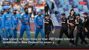 New history of Team India on Kiwi soil: Indian team is undefeated in New Zealand for seven y...
