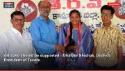 Artisans should be supported - Ghafoor Shishak, District President of Tevere