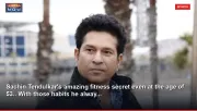 Sachin Tendulkar's amazing fitness secret even at the age of 53.. With those habits he alway...