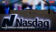Fall of Artificial Intelligence Shares