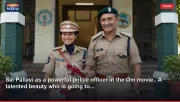 Sai Pallavi as a powerful police officer in the Om movie.. A talented beauty who is going to...