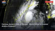 Cyclone Arnab in Bay of Bengal.. Storm threat to coastal Andhra Pradesh?