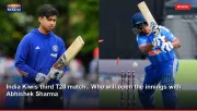 India Kiwis third T20 match.. Who will open the innings with Abhishek Sharma