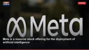 Meta is a massive stock offering for the deployment of artificial intelligence