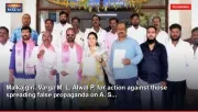 Malkajgiri. Varga M. L. Alwal P. for action against those spreading false propaganda on A. S...