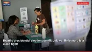 Brazil's presidential election runoff: Lula vs. Bolsonaro is a close fight!