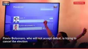 Flavio Bolsonaro, who will not accept defeat, is trying to cancel the election