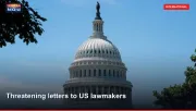 Threatening letters to US lawmakers