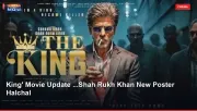 King' Movie Update ...Shah Rukh Khan New Poster Halchal