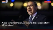 A rare honor for Indian Americans: the support of 256 US members