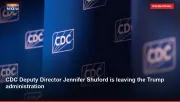CDC Deputy Director Jennifer Shuford is leaving the Trump administration