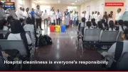 Hospital cleanliness is everyone's responsibility