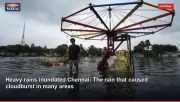 Heavy rains inundated Chennai: The rain that caused cloudburst in many areas
