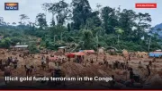 Illicit gold funds terrorism in the Congo