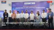 Key discussions in the joint conference of STPI, IIT BHU