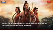 Vision Of Ramayana Special Video Released.. Ran Bir, Sai Pallavi Hungama With Mind Blocking ...
