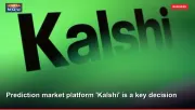 Prediction market platform 'Kalshi' is a key decision