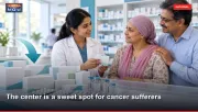 The center is a sweet spot for cancer sufferers
