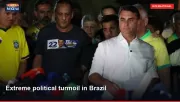 Extreme political turmoil in Brazil