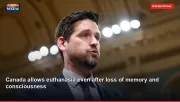 Canada allows euthanasia even after loss of memory and consciousness