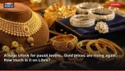 A huge shock for pasidi lovers.. Gold prices are rising again.. How much is it on Libra?