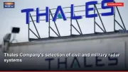 Thales Company's selection of civil and military radar systems