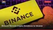 Binance Reveals Crypto Donations to Ukraine