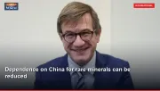 Dependence on China for rare minerals can be reduced