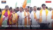 Struggle to move Jawaharnagar dumpyard