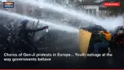 Chorus of Gen-Ji protests in Europe... Youth outrage at the way governments behave